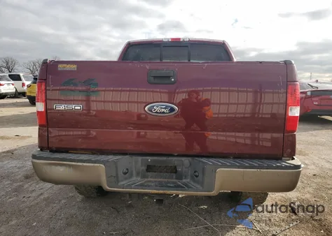 2004 Ford F150 Supercrew из США, поврежденный, VIN 1FTPW14514KA01693